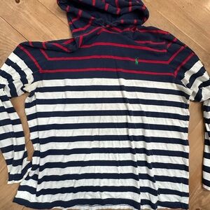 Ralph Lauren blue and Red Polo Shirt XL